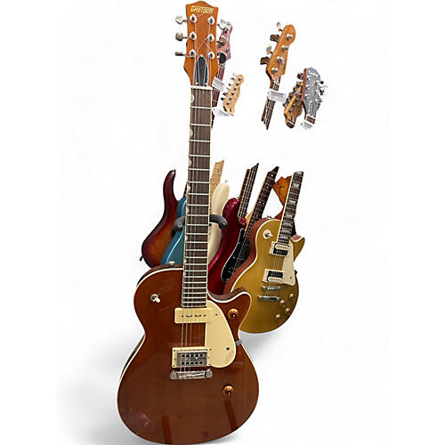 Gretsch Guitars Used Gretsch Guitars G2215-P90 Streamliner Junior Natural Solid Body Electric Guitar Natural