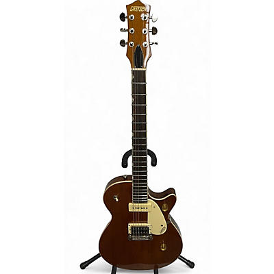 Gretsch Guitars Used Gretsch Guitars G2215-P90 Streamliner Junior Natural Solid Body Electric Guitar