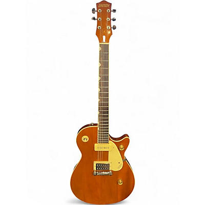 Used Gretsch Guitars G2215-P90 Streamliner Junior Natural Solid Body Electric Guitar
