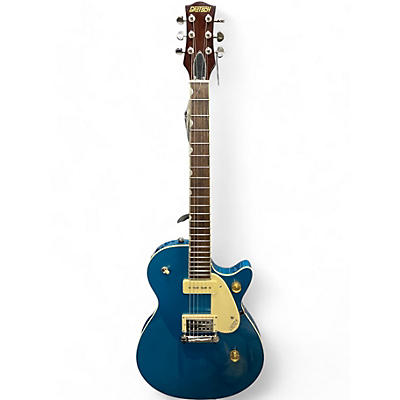 Used Gretsch Guitars G2215-P90 Streamliner Junior Ocean Blue Solid Body Electric Guitar