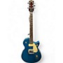 Used Gretsch Guitars Used Gretsch Guitars G2215-P90 Streamliner Junior Ocean Blue Solid Body Electric Guitar Ocean Blue