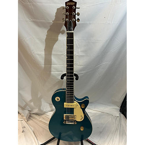 Gretsch Guitars Used Gretsch Guitars G2215-P90 Streamliner Junior Ocean Turquoise Solid Body Electric Guitar Ocean Turquoise