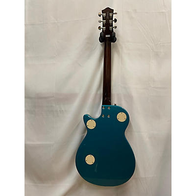 Gretsch Guitars Used Gretsch Guitars G2215 P90 Streamliner Junior Ocean Turquoise Solid Body Electric Guitar