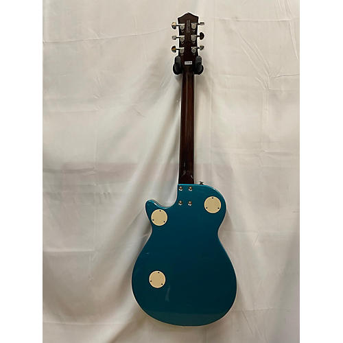 Gretsch Guitars Used Gretsch Guitars G2215 P90 Streamliner Junior Ocean Turquoise Solid Body Electric Guitar Ocean Turquoise