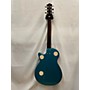 Used Gretsch Guitars Used Gretsch Guitars G2215 P90 Streamliner Junior Ocean Turquoise Solid Body Electric Guitar Ocean Turquoise