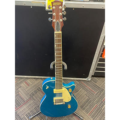 Gretsch Guitars Used Gretsch Guitars G2215-P90 Streamliner Junior Ocean Turquoise Solid Body Electric Guitar