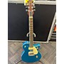 Used Gretsch Guitars Used Gretsch Guitars G2215-P90 Streamliner Junior Ocean Turquoise Solid Body Electric Guitar Ocean Turquoise