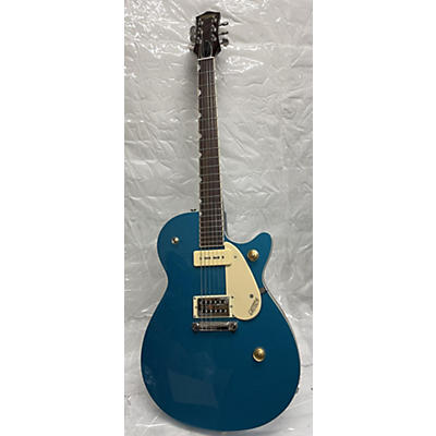 Gretsch Guitars Used Gretsch Guitars G2215-P90 Streamliner Junior Ocean Turquoise Solid Body Electric Guitar