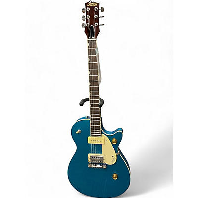 Gretsch Guitars Used Gretsch Guitars G2215-P90 Streamliner Junior Ocean Turquoise Solid Body Electric Guitar