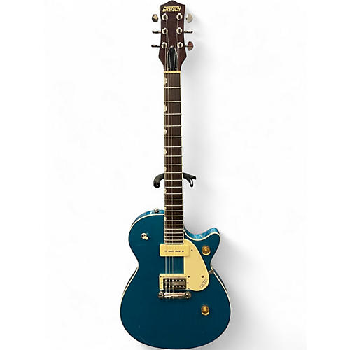 Used Gretsch Guitars G2215-P90 Streamliner Junior Ocean Turquoise Solid Body Electric Guitar Ocean Turquoise