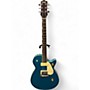 Used Gretsch Guitars G2215-P90 Streamliner Junior Ocean Turquoise Solid Body Electric Guitar Ocean Turquoise