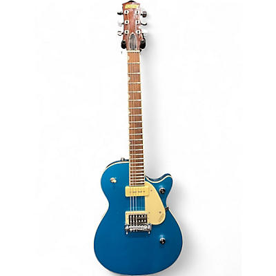 Used Gretsch Guitars G2215-P90 Streamliner Junior Ocean Turquoise Solid Body Electric Guitar