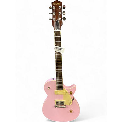 Used Gretsch Guitars G2215-P90 Streamliner Junior PINK Solid Body Electric Guitar