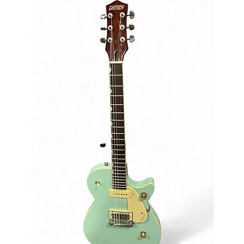 Used Gretsch Guitars G2215-P90 Streamliner Junior SEA FOAM PEARL Solid Body Electric Guitar SEA FOAM PEARL
