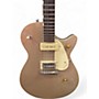 Used Gretsch Guitars G2215-P90 Streamliner Junior Sahara Metallic Solid Body Electric Guitar Sahara Metallic