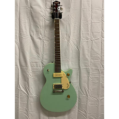 Gretsch Guitars Used Gretsch Guitars G2215-P90 Streamliner Junior Seafoam Green Solid Body Electric Guitar