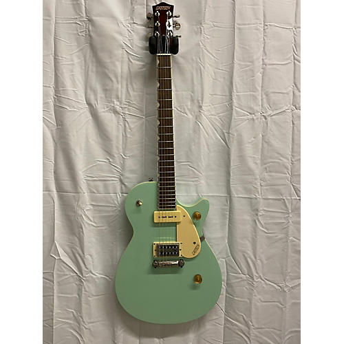 Gretsch Guitars Used Gretsch Guitars G2215-P90 Streamliner Junior Seafoam Green Solid Body Electric Guitar Seafoam Green