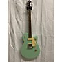 Used Gretsch Guitars Used Gretsch Guitars G2215-P90 Streamliner Junior Seafoam Green Solid Body Electric Guitar Seafoam Green