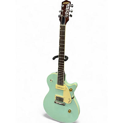 Used Gretsch Guitars G2215-P90 Streamliner Junior Seafoam Green Solid Body Electric Guitar