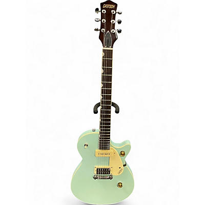 Used Gretsch Guitars G2215-P90 Streamliner Junior Seafoam Green Solid Body Electric Guitar
