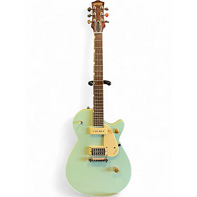 Used Gretsch Guitars G2215-P90 Streamliner Junior Seafoam Green Solid Body Electric Guitar