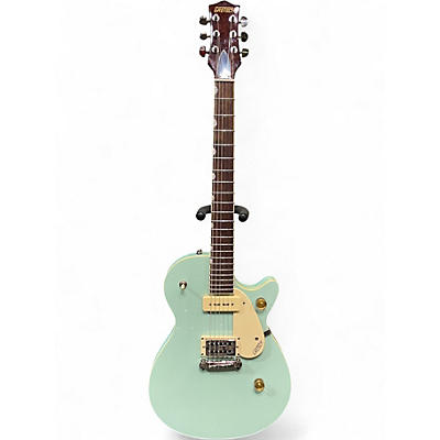 Used Gretsch Guitars G2215-P90 Streamliner Junior Seafoam Pearl Solid Body Electric Guitar