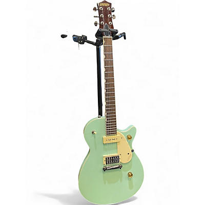 Used Gretsch Guitars G2215-P90 Streamliner Junior Seafoam Pearl Solid Body Electric Guitar