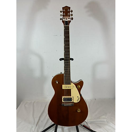 Gretsch Guitars Used Gretsch Guitars G2215-P90 Streamliner Junior Single Barrel Stain Solid Body Electric Guitar Single Barrel Stain