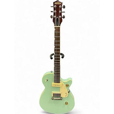 Used Gretsch Guitars G2215-P90 Streamliner Junior Surf Green Solid Body Electric Guitar