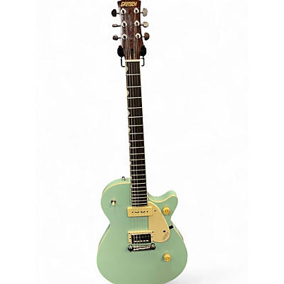 Used Gretsch Guitars G2215-P90 Streamliner Junior Surf Green Solid Body Electric Guitar