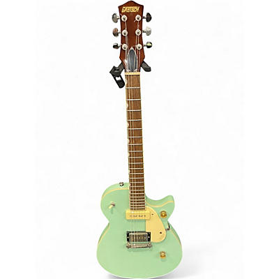 Used Gretsch Guitars G2215-P90 Streamliner Junior Surf Green Solid Body Electric Guitar