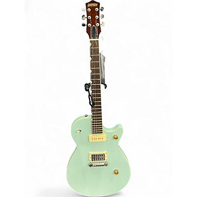 Used Gretsch Guitars G2215-P90 Streamliner Junior Surf Green Solid Body Electric Guitar