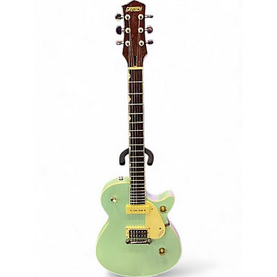 Used Gretsch Guitars G2215-P90 Streamliner Junior Teal Solid Body Electric Guitar