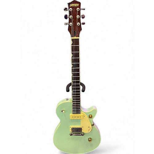 Used Gretsch Guitars G2215-P90 Streamliner Junior Teal Solid Body Electric Guitar Teal