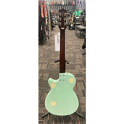 Gretsch Guitars Used Gretsch Guitars G2215-P90 Streamliner Junior Turquoise Solid Body Electric Guitar