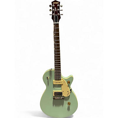 Used Gretsch Guitars G2215-P90 Streamliner Junior Turquoise Solid Body Electric Guitar