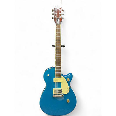 Used Gretsch Guitars G2215-P90 Streamliner Junior Turquoise Solid Body Electric Guitar