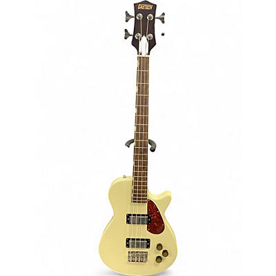Used Gretsch Guitars G2215-P90 Streamliner Junior Vintage White Solid Body Electric Guitar