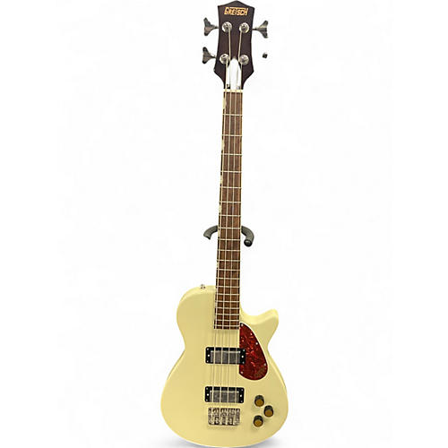 Used Gretsch Guitars G2215-P90 Streamliner Junior Vintage White Solid Body Electric Guitar Vintage White