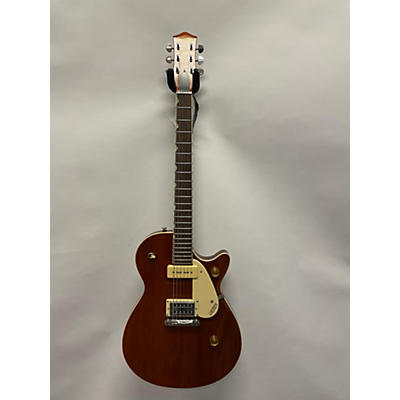 Gretsch Guitars Used Gretsch Guitars G2215-P90 Streamliner Junior Walnut Solid Body Electric Guitar