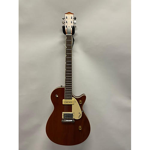 Gretsch Guitars Used Gretsch Guitars G2215-P90 Streamliner Junior Walnut Solid Body Electric Guitar Walnut