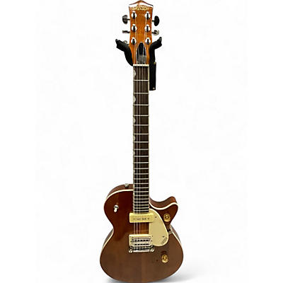 Gretsch Guitars Used Gretsch Guitars G2215-P90 Streamliner Junior Walnut Solid Body Electric Guitar