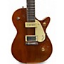 Used Gretsch Guitars G2215-P90 Streamliner Junior Walnut Solid Body Electric Guitar Walnut