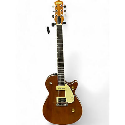 Gretsch Guitars Used Gretsch Guitars G2215-P90 Streamliner Junior walnut Solid Body Electric Guitar