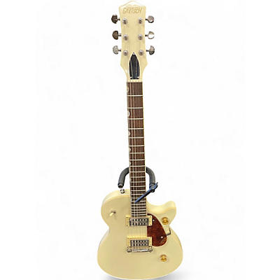 Gretsch Guitars Used Gretsch Guitars G2215-P90 Streamliner Junior white Solid Body Electric Guitar