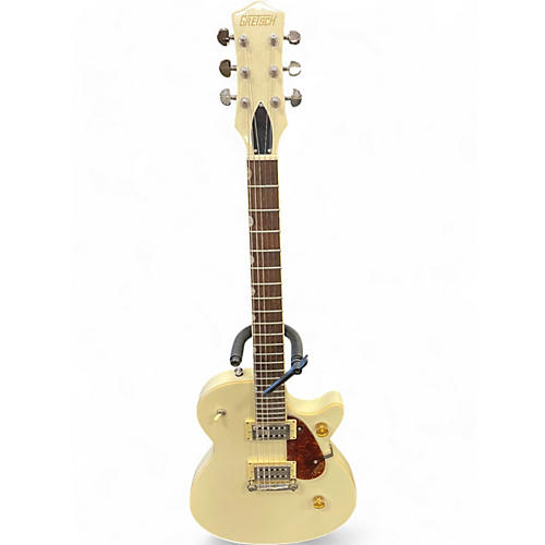 Gretsch Guitars Used Gretsch Guitars G2215-P90 Streamliner Junior white Solid Body Electric Guitar white