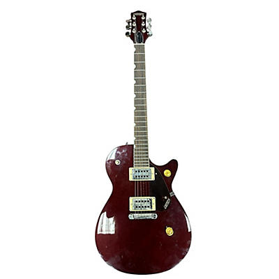 Gretsch Guitars Used Gretsch Guitars G2217 Burgundy Solid Body Electric Guitar