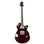 Used Gretsch Guitars Used Gretsch Guitars G2217 Burgundy Solid Body Electric Guitar Burgundy