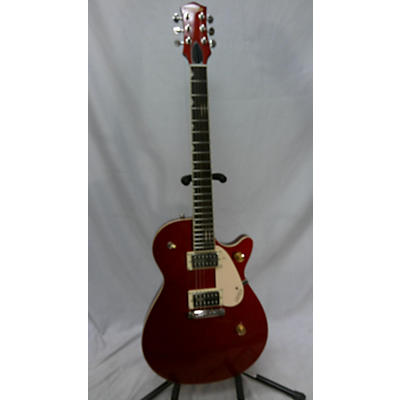 Gretsch Guitars Used Gretsch Guitars G2217 Candy Apple Red Solid Body Electric Guitar