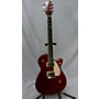 Used Gretsch Guitars Used Gretsch Guitars G2217 Candy Apple Red Solid Body Electric Guitar Candy Apple Red